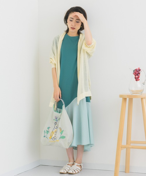 「Ball&Chain」 トートバッグ MEDIUM ブルー レディース_画像5