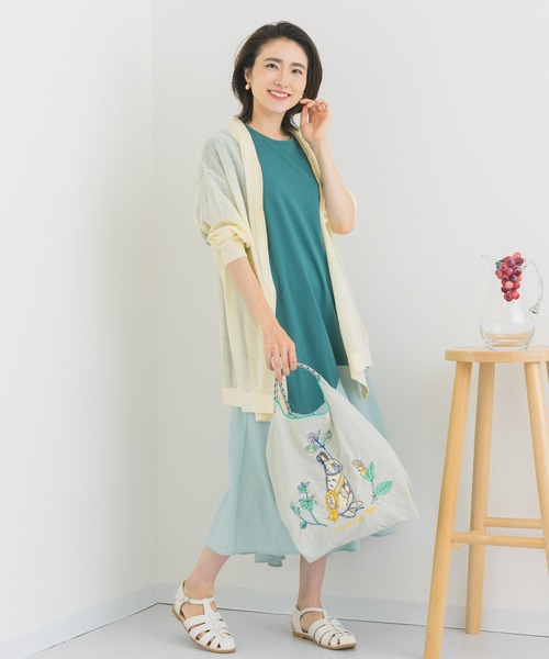 「Ball&Chain」 トートバッグ MEDIUM ブルー レディース_画像6