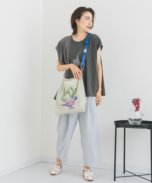 「Ball&Chain」 トートバッグ MEDIUM ブルー レディース_画像9