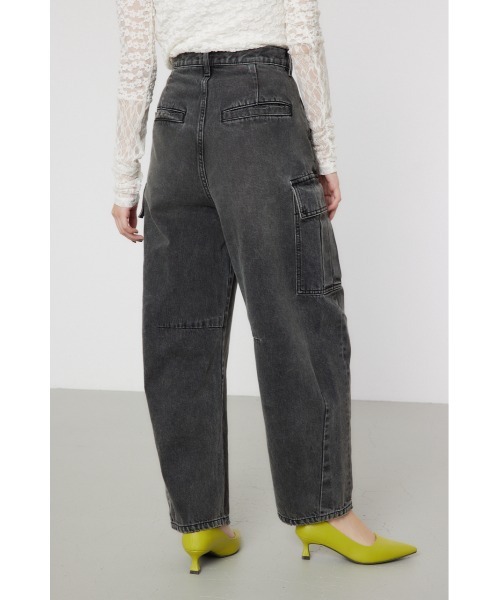 「RODEO CROWNS WIDE BOWL」 デニムパンツ MEDIUM ブルー レディース_画像4