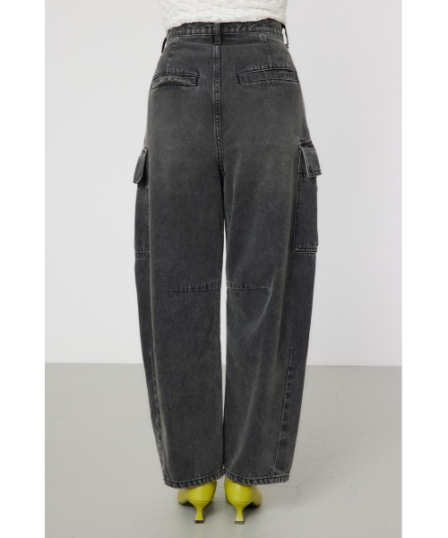 「RODEO CROWNS WIDE BOWL」 デニムパンツ MEDIUM ブルー レディース_画像9