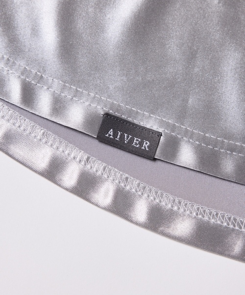 「AIVER」 半袖Tシャツ SMALL ゴールド メンズ_画像8