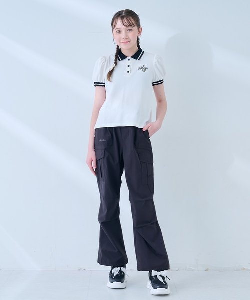 mezzo piano Junior（メゾピアノ ジュニア） ワイドパンツ パンツ
