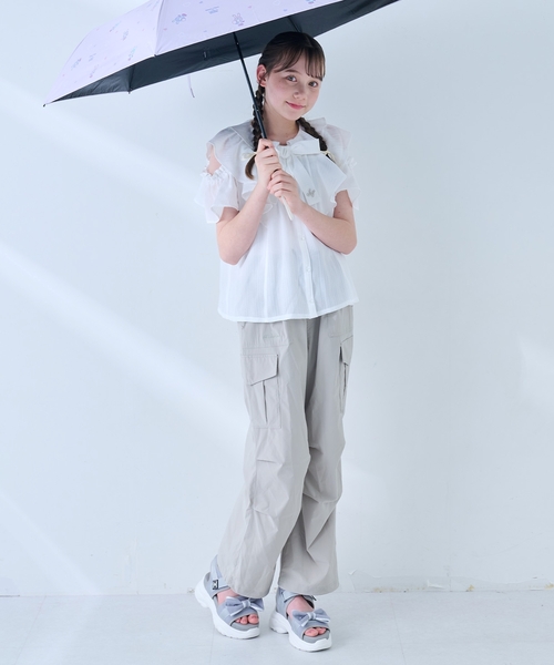 おまとめ　メゾピアノジュニア　ウエスト折り返しジップスカパン　Ｍ150 他2点 mezzo piano Junior（メゾピアノ ジュニア） ワイドパンツ パンツ