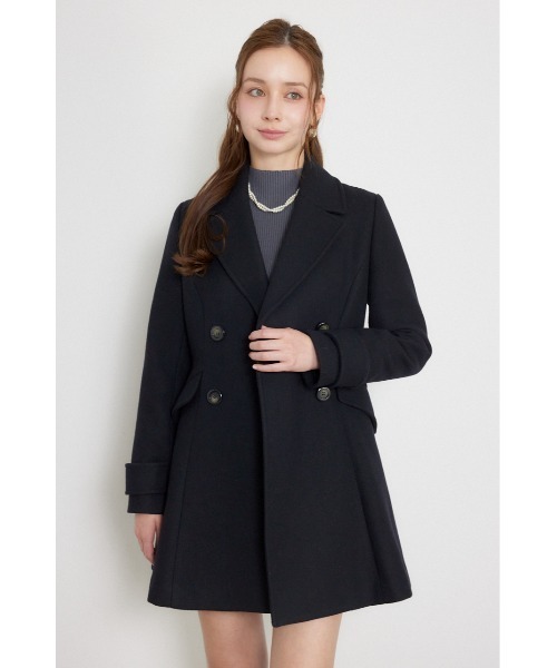 ステンカラーコート【LAVENHAM】 LAVENHAM（ラベンハム） ステンカラーコート コート MICKFIELD COAT