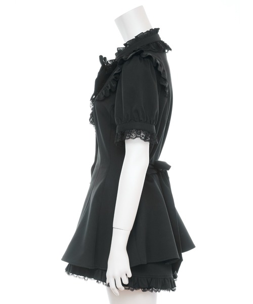 「Secret Honey」 セットアップ MEDIUM ライトブルー レディース_画像3