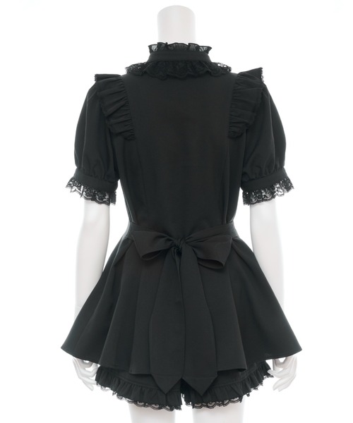 「Secret Honey」 セットアップ MEDIUM ライトブルー レディース_画像4