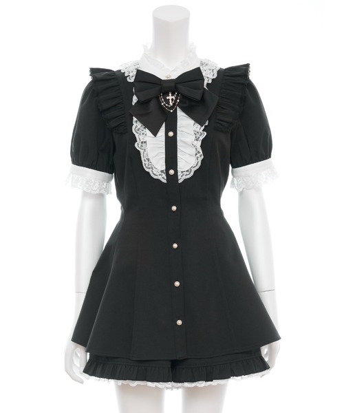 「Secret Honey」 セットアップ MEDIUM ライトブルー レディース_画像6