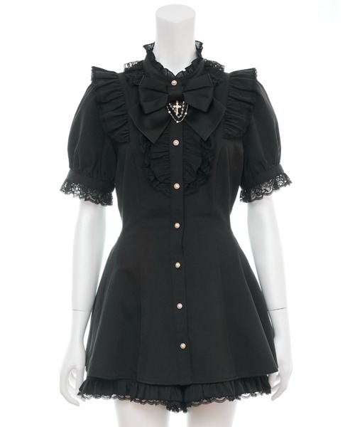 「Secret Honey」 セットアップ MEDIUM ライトブルー レディース_画像7