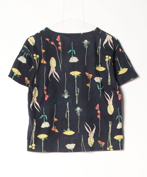 「chambre de charme」 半袖Tシャツ FREE ブラック レディース_画像2
