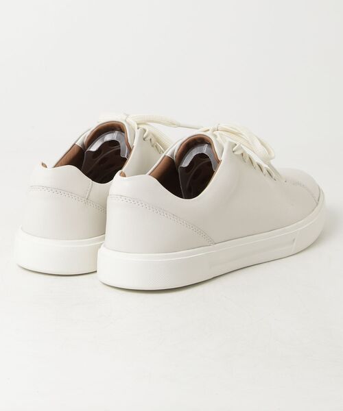「Clarks」 ローカットスニーカー 6 ホワイト メンズ_画像2