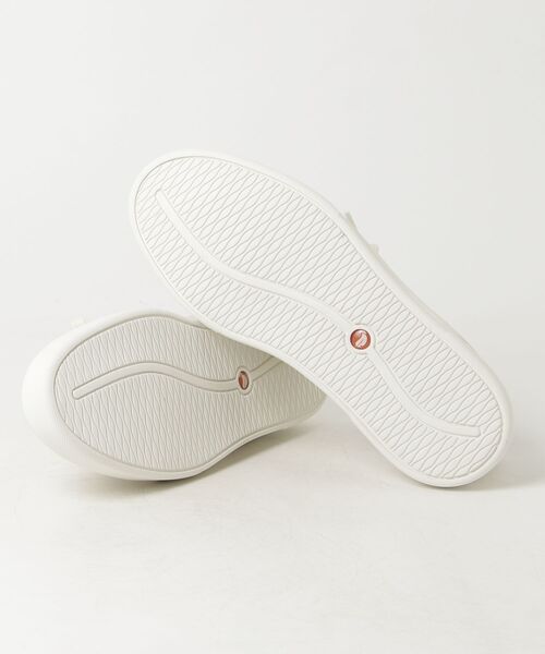 「Clarks」 ローカットスニーカー 6 ホワイト メンズ_画像3