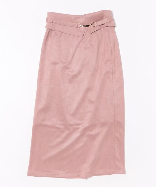 「31 Sons de mode」 ロングスカート M ピンク レディース_画像9