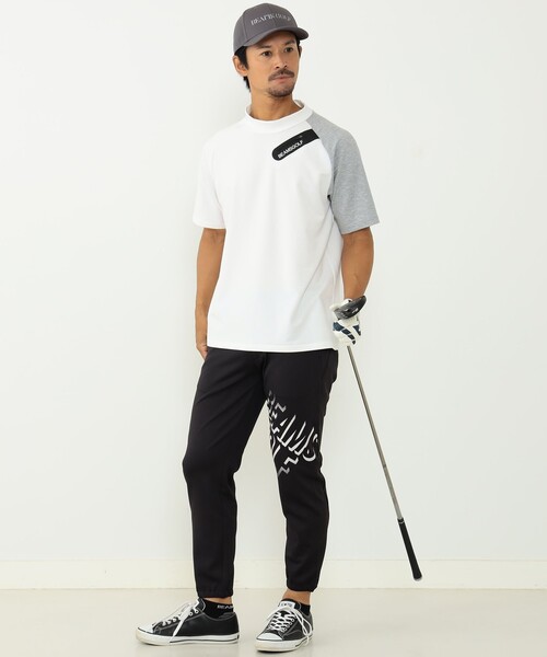 BEAMS GOLF（ビームス ゴルフ） ジャージパンツ SMALL ベージュ メンズ