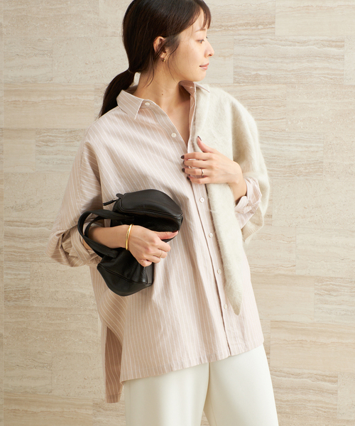 plage（プラージュ） ブラウス シャツ 「追加」Light OX Poncho シャツ