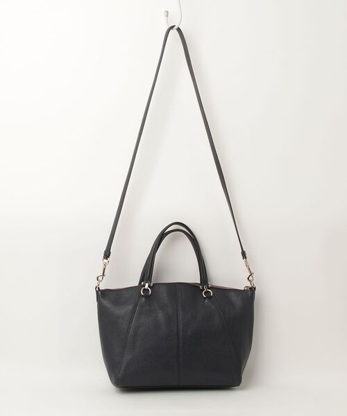 COACH（コーチ） 2WAYバッグ - ネイビー レディース : ZOZOTOWN Yahoo