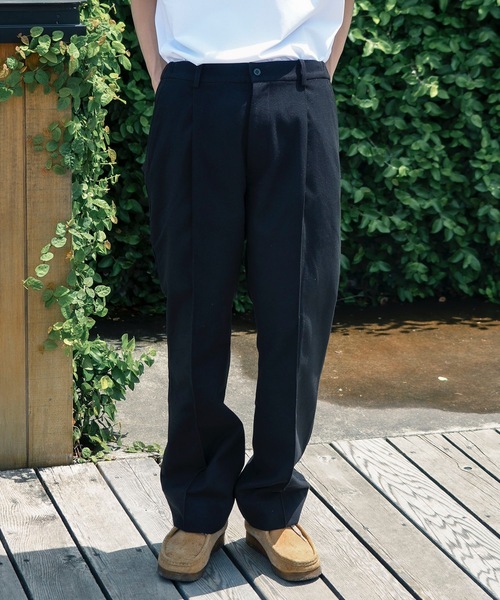 「TCSS」 パンツ 34inch ブラック メンズ_画像5