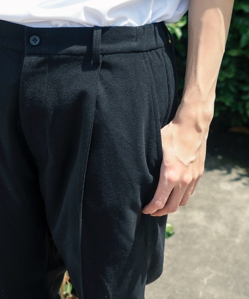 「TCSS」 パンツ 34inch ブラック メンズ_画像6