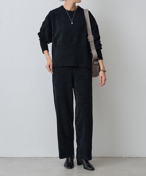 「BEARDSLEY」 パンツ FREE ライトグレー レディース_画像2