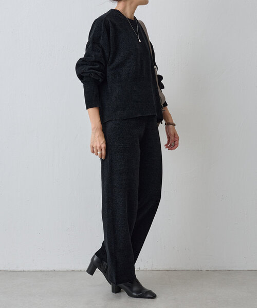 「BEARDSLEY」 パンツ FREE ライトグレー レディース_画像3