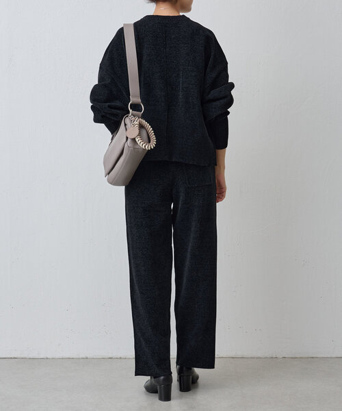「BEARDSLEY」 パンツ FREE ライトグレー レディース_画像5