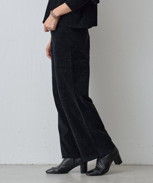 「BEARDSLEY」 パンツ FREE ライトグレー レディース_画像8