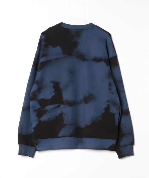 「Lui's」 長袖Tシャツ 1 ブルー メンズ_画像2