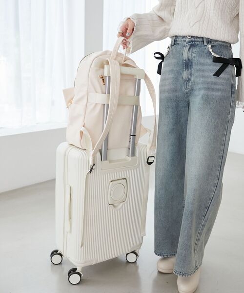 「MAJESTIC LEGON」 リュック FREE アイボリー レディース_画像5