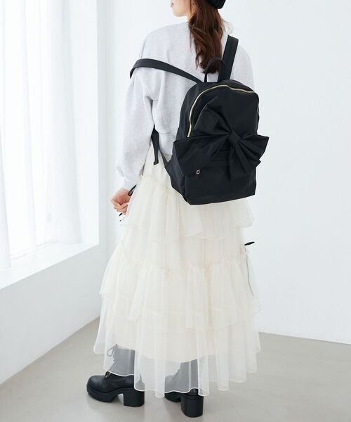 「MAJESTIC LEGON」 リュック FREE アイボリー レディース_画像8