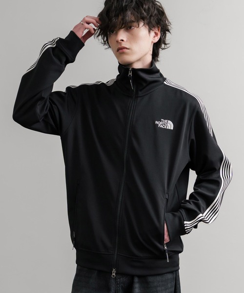 専用出品THE NORTH FACE ブラックジャージ THE NORTH FACE（ザ ノースフェイス） ジャージブルゾン L ダーク