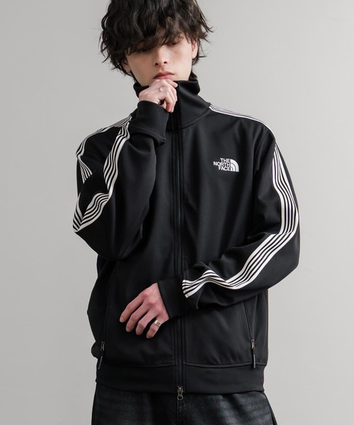 THE NORTH FACE ジャージ ブラックLサイズ THE NORTH FACE（ザ ノースフェイス） ジャージブルゾン L ダーク