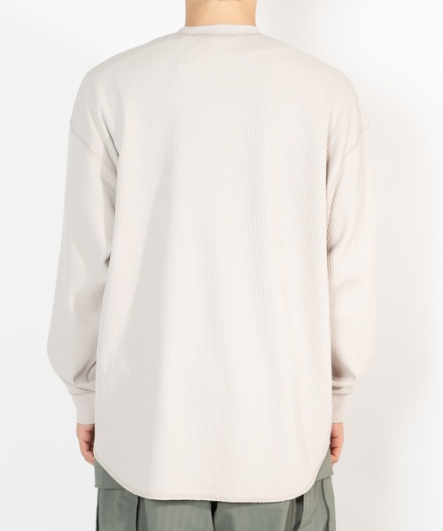 DAIWA PIER39（ダイワ ピア39） tシャツ TECH THERMAL HENLEY L/S BE
