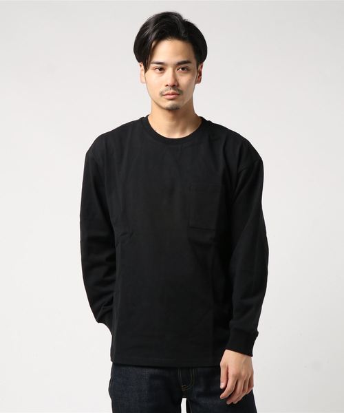 THISIS tシャツ ポケット付きロングTシャツ メンズ レディース