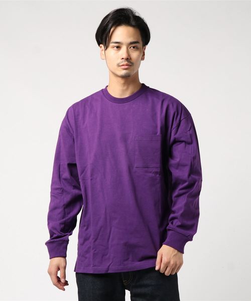 THISIS tシャツ ポケット付きロングTシャツ メンズ レディース