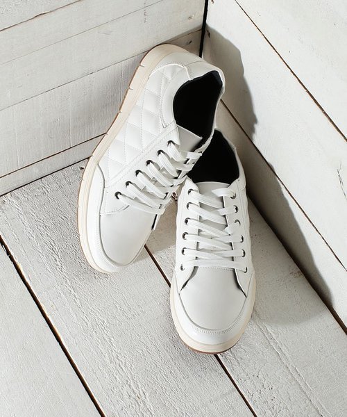 スニーカー a ローカットキルティングスニーカー 2347 Zozotown Paypayモール店 通販 Paypayモール