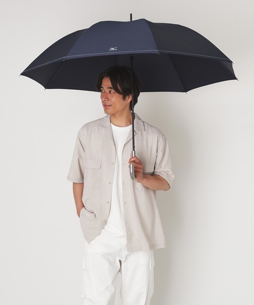 Mizuno 長傘 80cm UVカット 99%以上 楽天市場】【在庫あります】男の日傘 ミズノ MIZUNO 軽量 晴雨