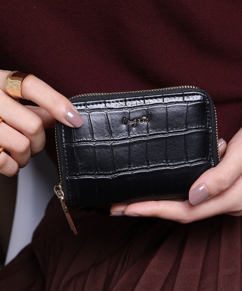 キーケース Ungrid アングリッド マットクロコ W Zipキーケース Zozotown Paypayモール店 通販 Paypayモール