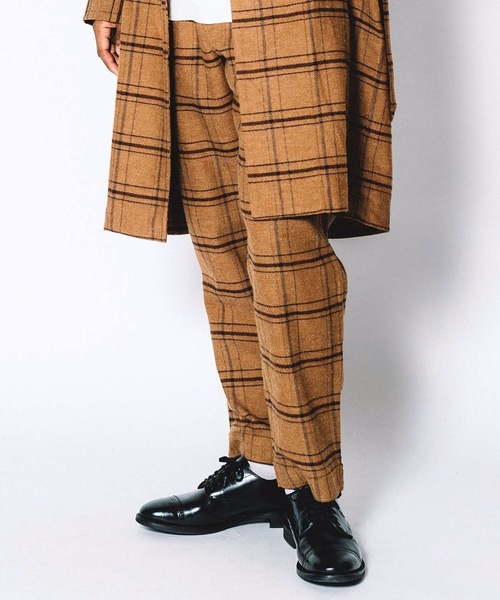 パンツ KURT CHECK EASY PANTS