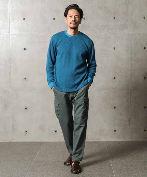 得価格安 tシャツ PayPayモール店 - 通販 - PayPayモール Tシャツ エスニックダイヤジャカードカットソー ZOZOTOWN 人気最新品
