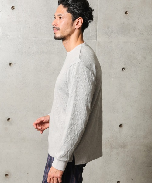 得価格安 tシャツ PayPayモール店 - 通販 - PayPayモール Tシャツ エスニックダイヤジャカードカットソー ZOZOTOWN 人気最新品