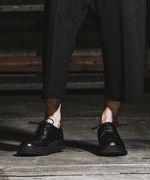 NO ID.（ノーアイディー） デッキシューズ 「NO ID.」Postman Shoes