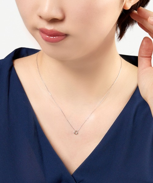 VENDOME AOYAMA（ヴァンドーム青山） ネックレス K10 ダイヤモンド