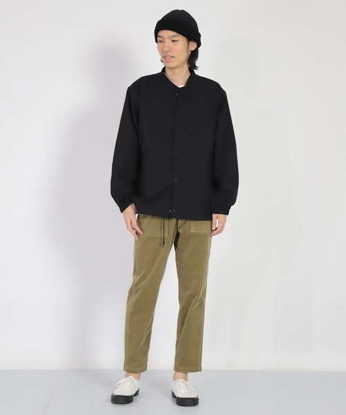 国産再入荷 パンツ PayPayモール店 - 通販 - PayPayモール コーデュロイ裏起毛ハイパワーストレッチ ベーカートラウザー ZOZOTOWN 人気定番2022