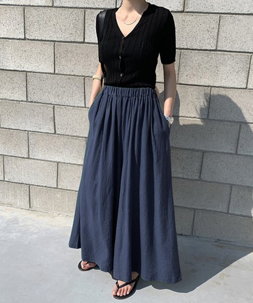 未使用 COS 夏 リネン パンツ フレア ワイドパンツ スラックス グッチ 未使用 COS 夏 リネン パンツ フレア ワイドパンツ スラックス グッチ