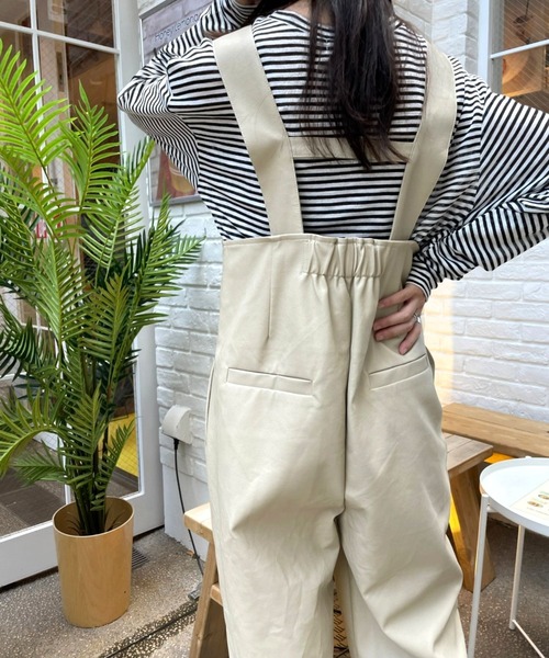 JUGLANS（ユグランス） オールインワン 「CHIGNON」VEGANレザー