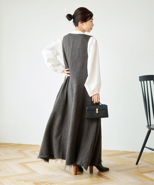 23SS 定価2.5万 ヴェルメイユパーイエナ パフスリーブシャツ 日本製 23SS 定価2.5万 ヴェルメイユパーイエナ パフスリーブシャツ