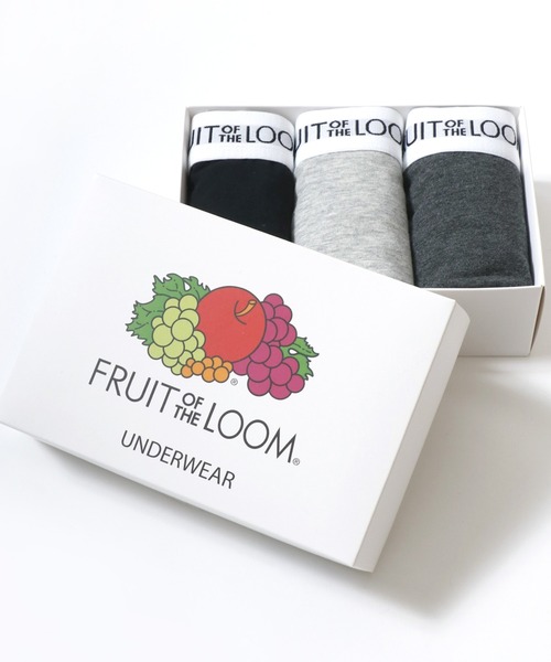 FRUIT OF THE LOOM ボクサーパンツ LOOM/フルーツオブザルーム 3