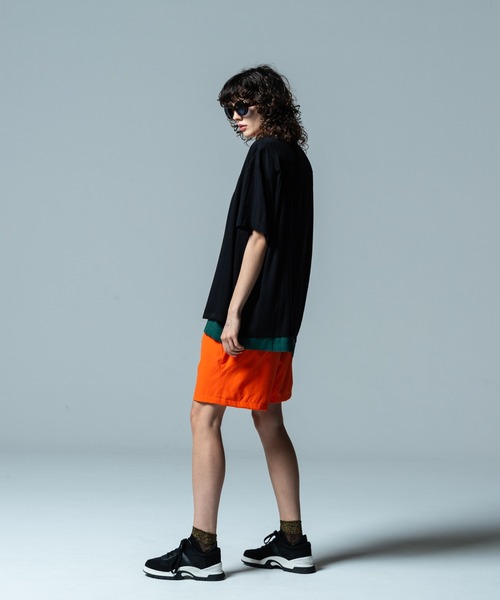 glamb シャツ Layered Bowling SH / レイヤードボウリングシャツ