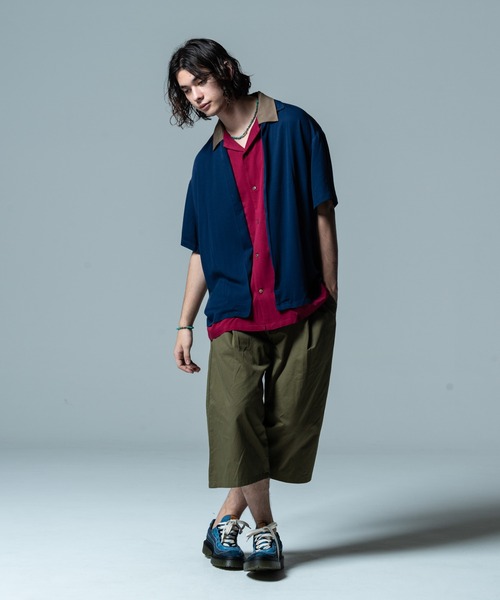glamb シャツ Good Luck Bowling Shirt / グッドラック