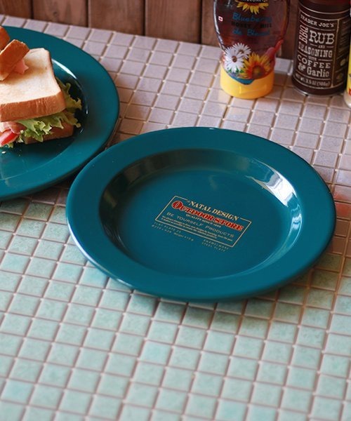 natal design（ネイタルデザイン） 食器 FLAT PLATE 25 OUTDOOR STORE